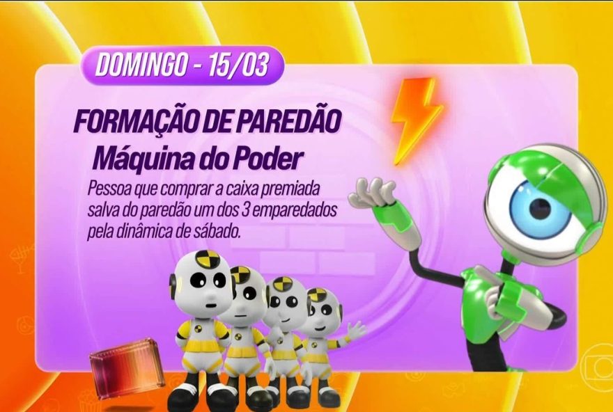 dinamica-da-semana-tem-maquina-do-poder-e-3-participantes-emparedados-no-sabado-14 dinamica-da-semana-tem-maquina-do-poder-e-3-participantes-emparedados-no-sabado-14