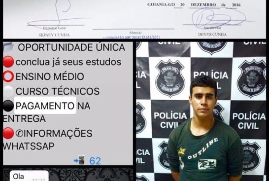 Foto: Divulgação Polícia Civil