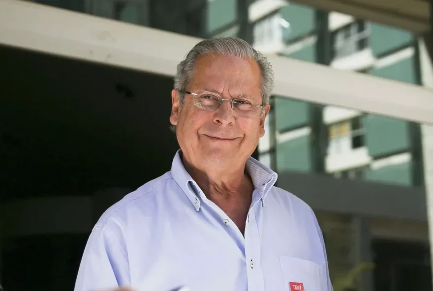 José Dirceu deve receber alta no sábado, 25. (Foto: Reprodução/g1