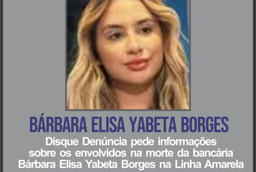 disque-denuncia-busca-informacoes-sobre-responsaveis-pela-morte-de-bancaria-na-linha-amarela-no-rio-de-janeiro