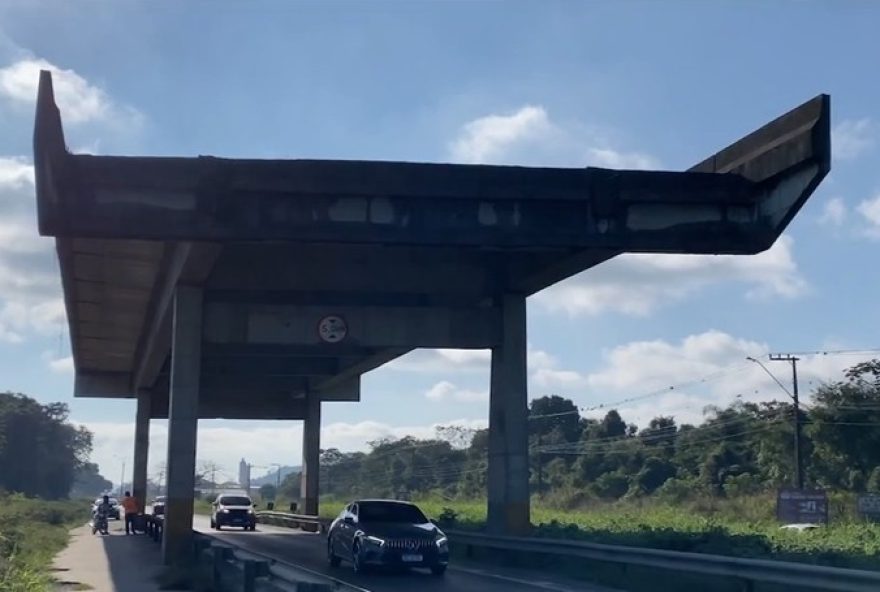 dnit-e-secretaria-de-infraestrutura-definem-demolicao-do-viaduto-mesa-de-sinuca-em-sc