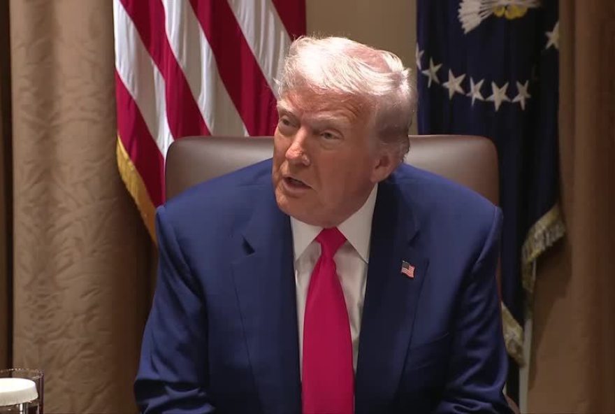 donald-trump-relata-progresso-em-negociacoes-por-refens-em-gaza