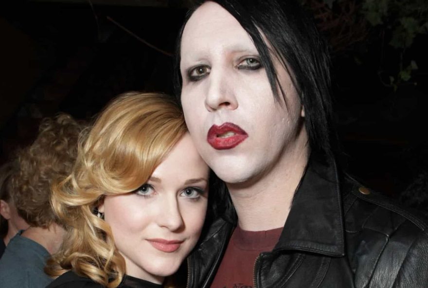 Marilyn Manson desmente acusação de assédio a atriz Evan Rachel Wood