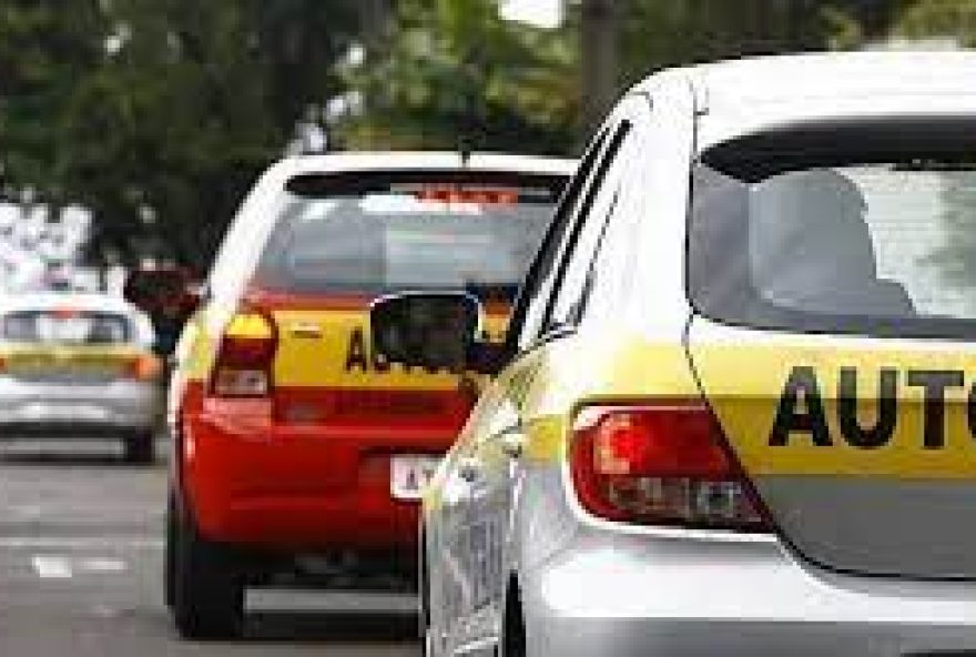 O homem estava realizando uma prova de volante / Foto: Reprodução