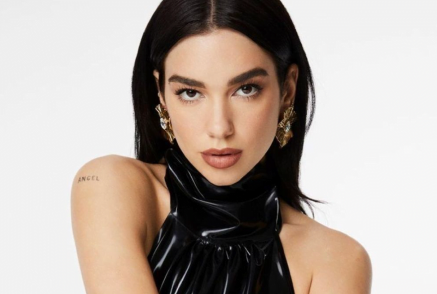 A cantora britânica Dua Lipa (FOTO: Divulgação)