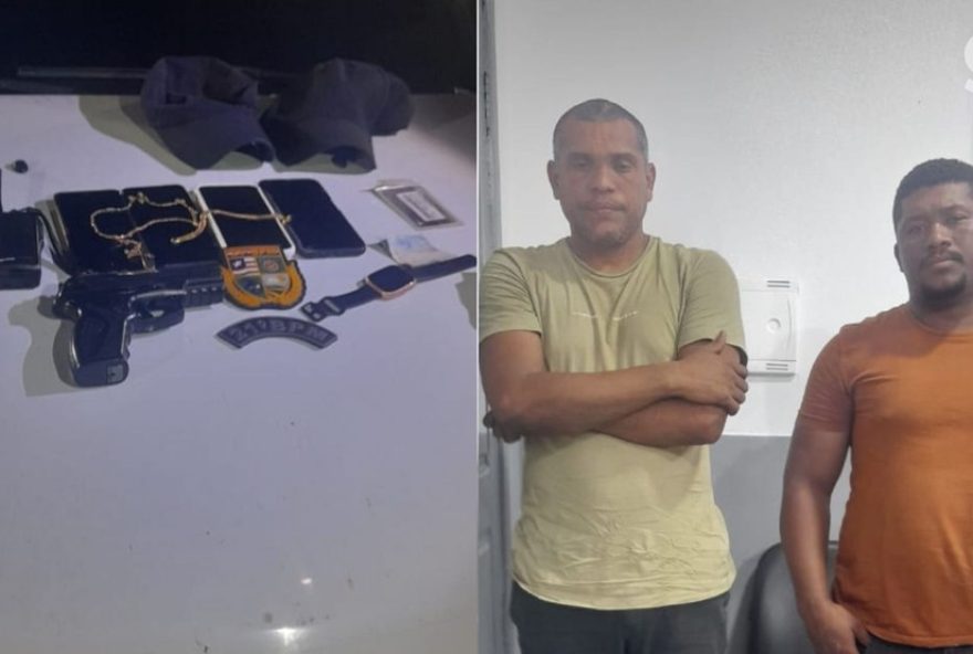 dupla-e-presa-por-extorsao-se-passando-por-policiais-na-br-1352C-em-sao-luis dupla-e-presa-por-extorsao-se-passando-por-policiais-na-br-1352C-em-sao-luis