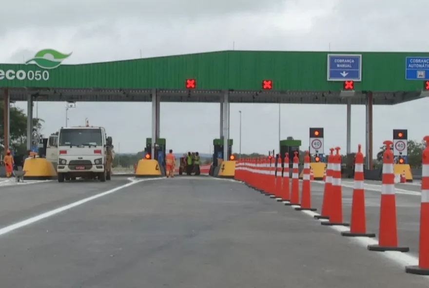 Rodovia é de responsabilidade da Concessionária Eco050. (Foto: Reprodução)