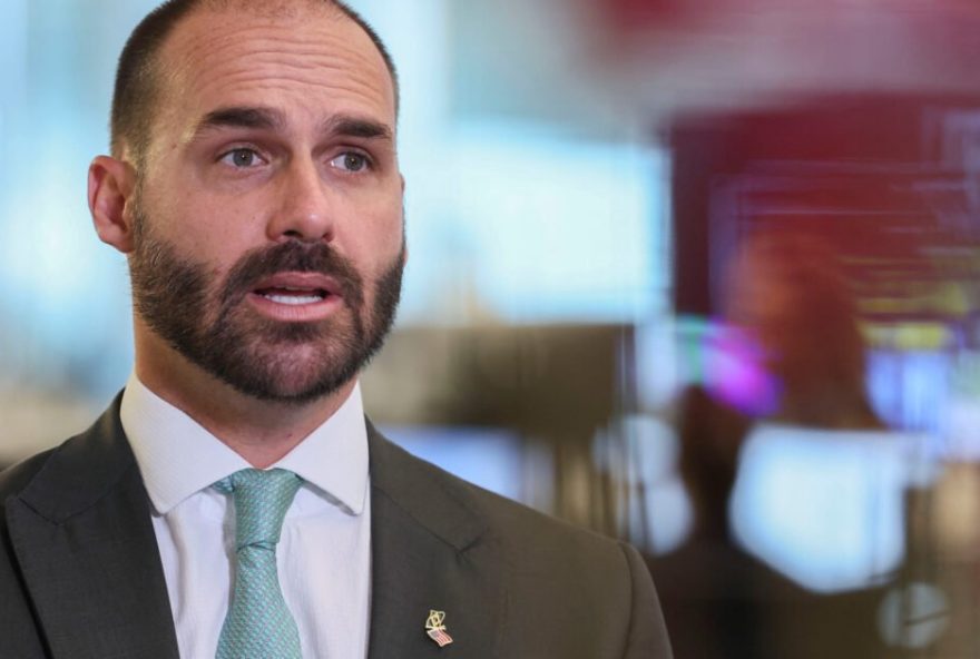 eduardo-bolsonaro-admite-intencao-de-anistia-para-salvar-apenas-o-pai-em-audio-vazado