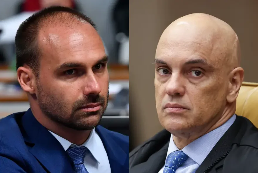 eduardo-bolsonaro-alerta-que-eua-podem-punir-mulher-de-moraes-e-busca-apoio-na-europa