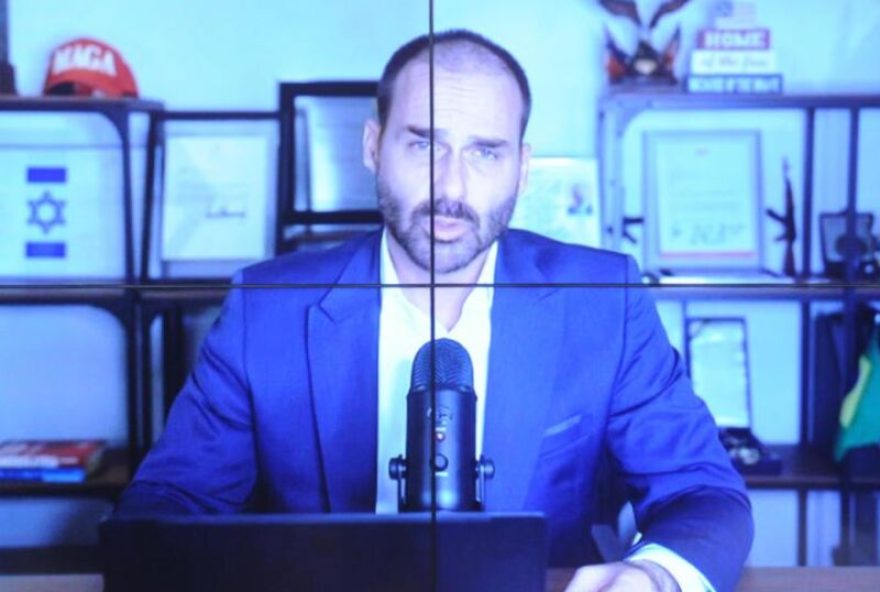 eduardo-bolsonaro-nao-participa-de-votacao-remota-por-anistia-e-alega-erro-em-plataforma