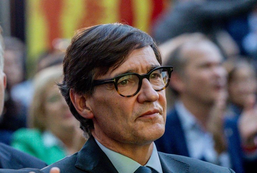 El Govern licita la compra de una nueva sede de la Generalitat en Madrid por 27 millones 17/09/2025 El presidente de la Generalitat, Salvador Illa, durante la celebración de la Diada Nacional de Cataluña, en los jardines de la Delegación del Govern de la Generalitat de Cataluña, a 17 de septiembre de 2025, en Madrid (España). Illa ha presidido el acto de celebración de la Diada con la presencia de miembros de su Govern y celebrando los 40 años de la Delegación del Govern en Madrid desde su creación en 1984. Esta celebración será la última en el edificio de la calle Alcalá 44 ya que la sede de la delegación cambiará de localización
POLITICA
Ricardo Rubio - Europa Press