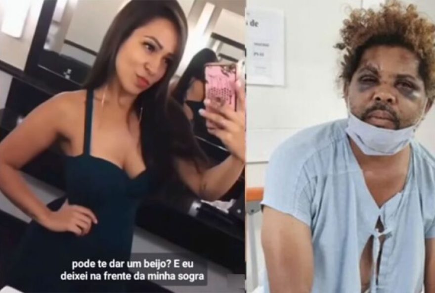 Mulher que traiu marido está internada / Foto: Reprodução