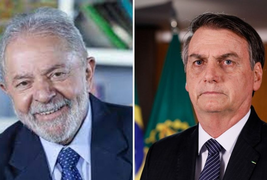 Eleições 2022. Lula tem 45% e Bolsonaro 25% (Foto: Divulgação)