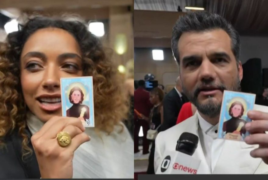 elenco-de-22o-agente-secreto22-recebe-22santa-nanda-da-sorte22-no-globo-de-ouro-2024 elenco-de-22o-agente-secreto22-recebe-22santa-nanda-da-sorte22-no-globo-de-ouro-2024