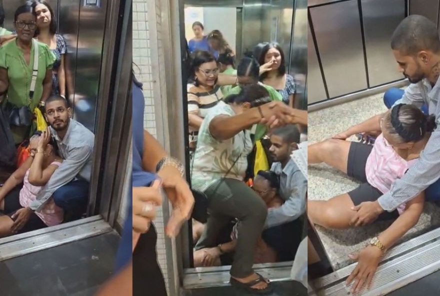 elevador-despenca-nove-andares-em-galeria-de-boa-viagem3A-quatro-mulheres-feridas2C-incluindo-gravida-e-idosa