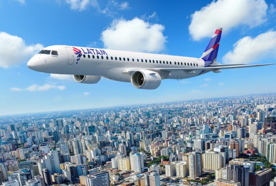 embraer-fecha-acordo-com-latam-para-aquisicao-de-74-aeronaves-e-195-e2