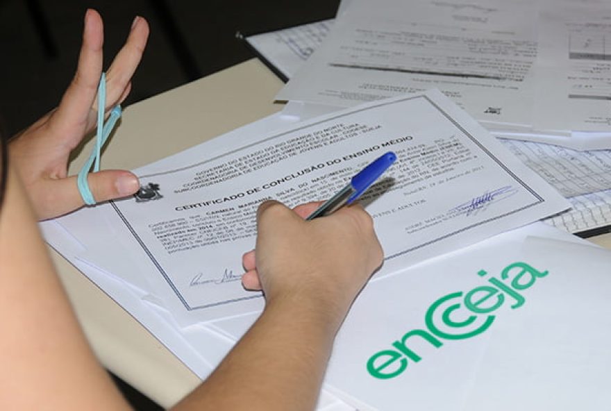 Inep divulga edital com regras do Encceja 2023