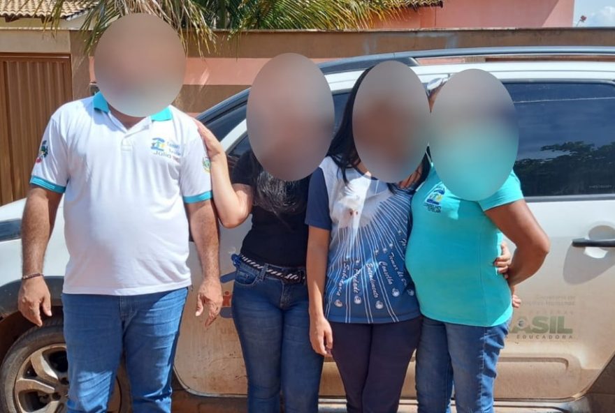 Adolescente desaparecida