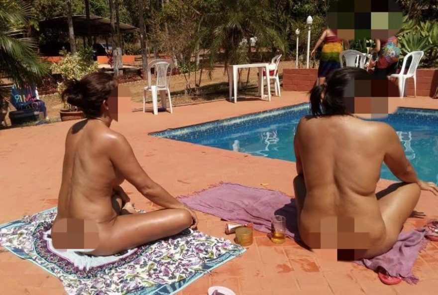 Comunidade Naturista realiza encontro em Bela Vista de Goiás. (Reprodução/Redes Sociais)