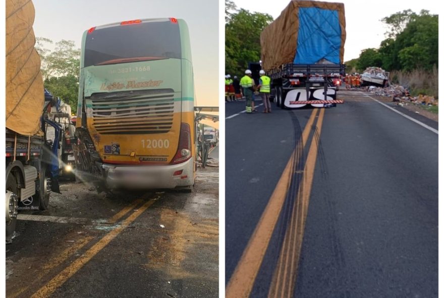 engavetamento-na-br-135-deixa-uma-pessoa-morta-e-cinco-feridas