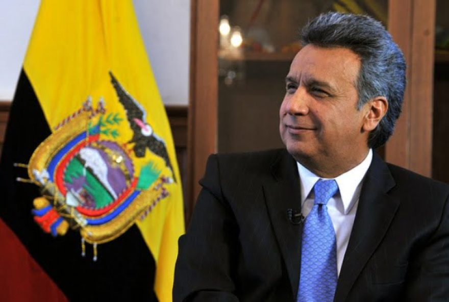 equador lenin moreno