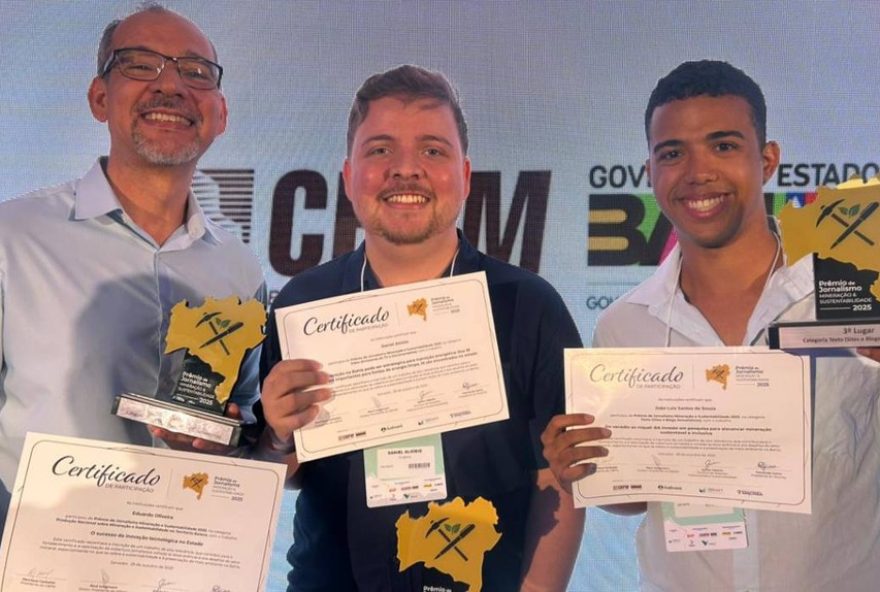 equipe-da-rede-bahia-vence-premio-de-jornalismo-em-mineracao-e-sustentabilidade-2025