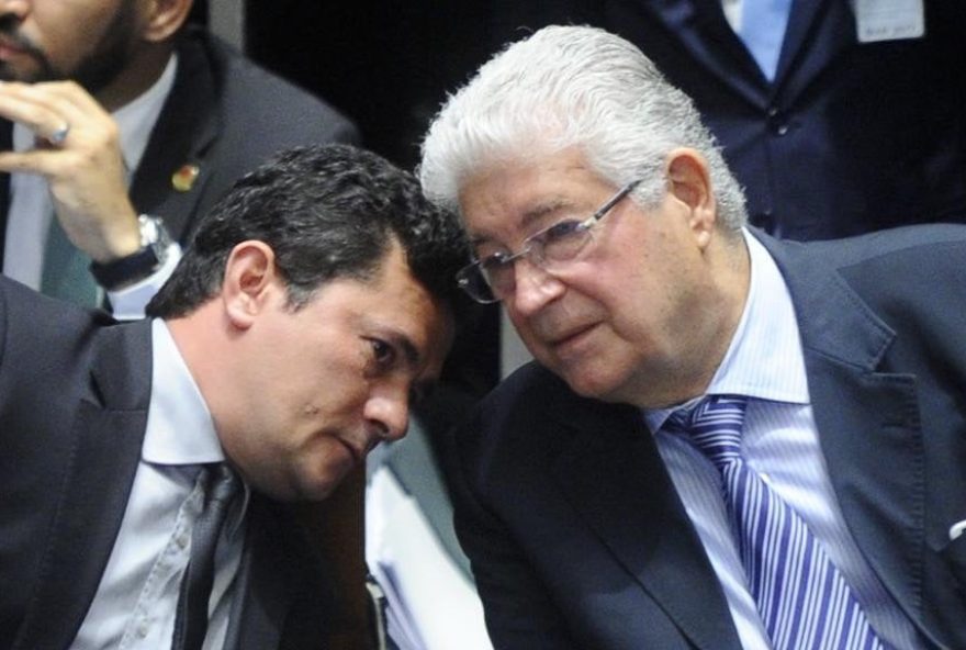 erva estragada sergio moro