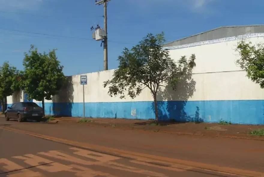 Aluno foi transferido de escola depois da agressão / Foto: Reprodução