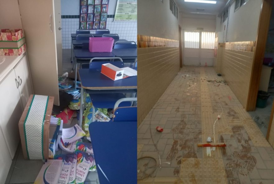 escola-municipal-em-maringa-e-depredada-por-aluno-antes-do-retorno-as-aulas