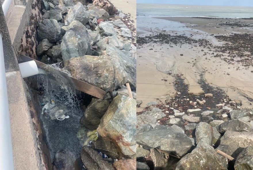 esgoto-na-praia-da-ponta-dareia-em-sao-luis3A-mau-cheiro-e-balneabilidade-comprometida esgoto-na-praia-da-ponta-dareia-em-sao-luis3A-mau-cheiro-e-balneabilidade-comprometida