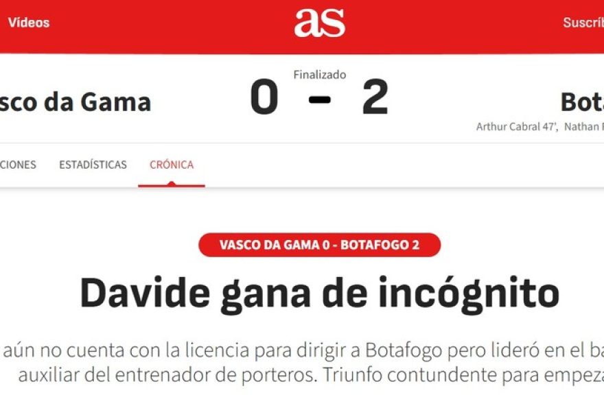estreia-de-ancelotti-no-botafogo-e-triunfal-e-repercute-na-imprensa-internacional