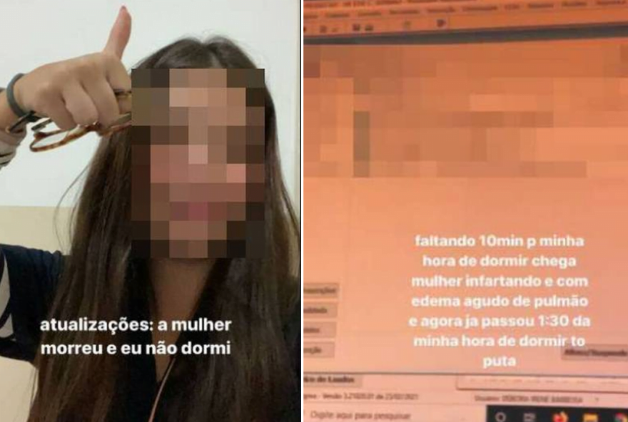 Estudante de medicina ironiza morte de paciente nas redes sociais, em Alagoas