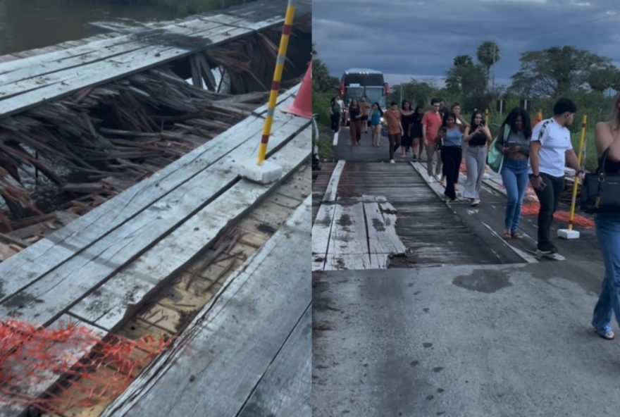 estudantes-atravessam-a-pe-ponte-de-madeira-quebrada-na-br-222 estudantes-atravessam-a-pe-ponte-de-madeira-quebrada-na-br-222