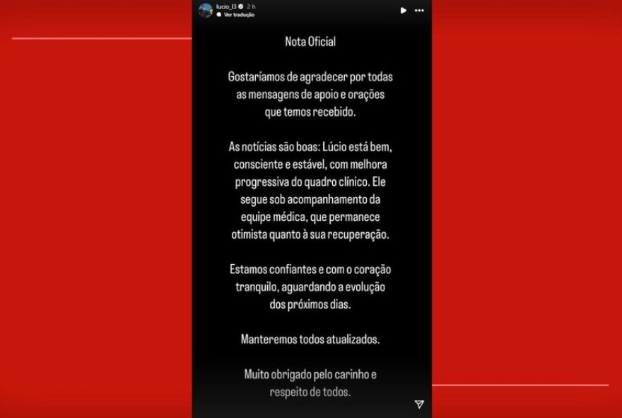 ex-jogador-lucio-esta-estavel-apos-acidente-com-lareira-ecologica