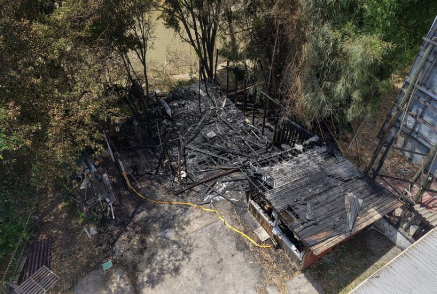 ex-mulher-de-autor-de-atentado-ao-stf-morre-apos-incendio-em-sc