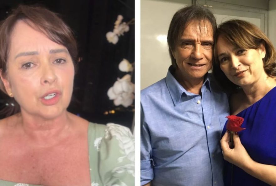ex-mulher-de-roberto-carlos-defende-o-cantor-apos-criticas ex-mulher-de-roberto-carlos-defende-o-cantor-apos-criticas