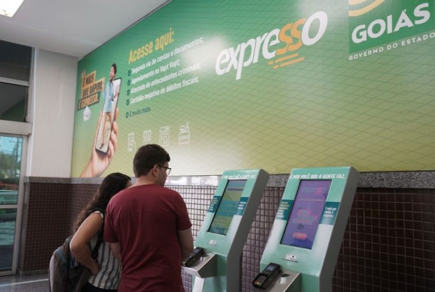 Expresso é uma plataforma digital que disponibiliza mais de 120 serviços estaduais (Foto: Sead)