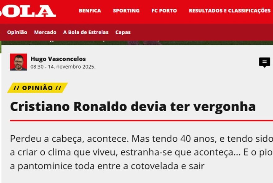 expulsao-de-cr7-gera-criticas-e-coloca-em-xeque-sua-participacao-futura expulsao-de-cr7-gera-criticas-e-coloca-em-xeque-sua-participacao-futura