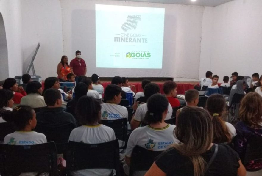 Cine Goiás Itinerante exibe filmes que participaram do Festival Internacional de Cinema e Vídeo Ambiental (Fica)