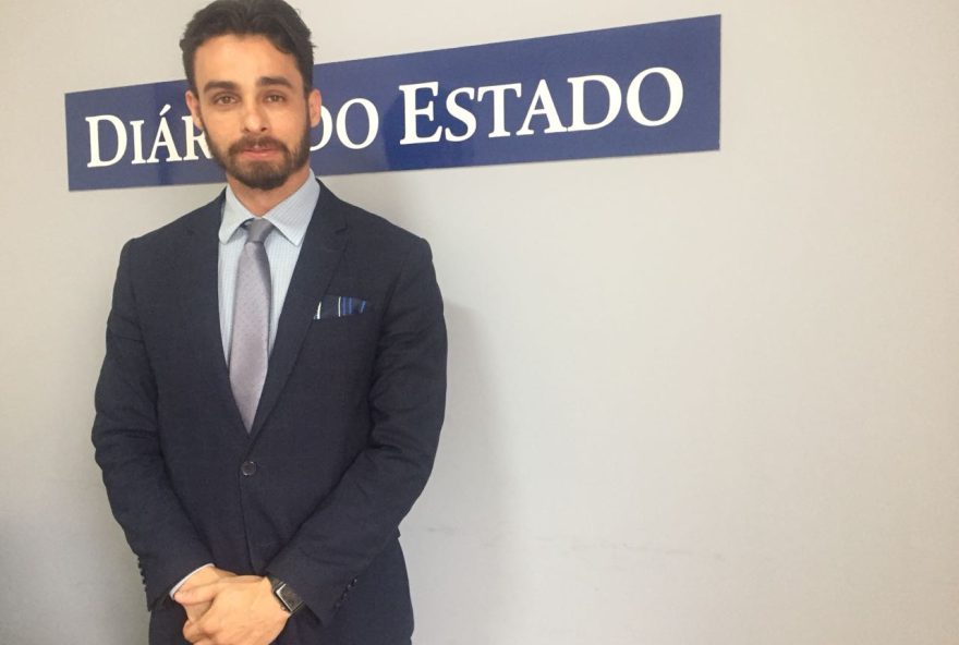 Foto: advogado e coordenador jurídico, Leonardo Batista