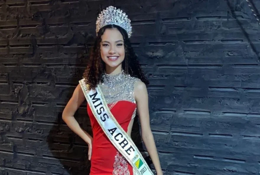 Miss Acre é desclassificada de concurso por ser mãe: “Nunca escondi minha filha”