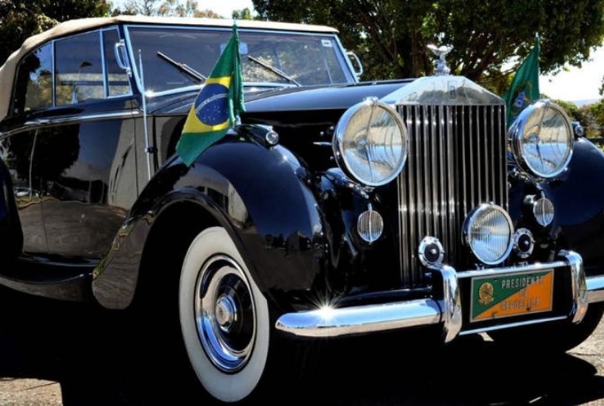 Carro estragado na gestão Bolsonaro  também é usado em festividades e em trajetos com autoridades estrangeiras. (Foto: Wikimedia Commons)