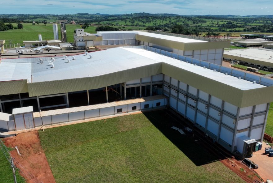 São Salvador Alimentos concluiu dentro do prazo planejado a primeira etapa da ampliação e modernização de sua unidade em Nova Veneza