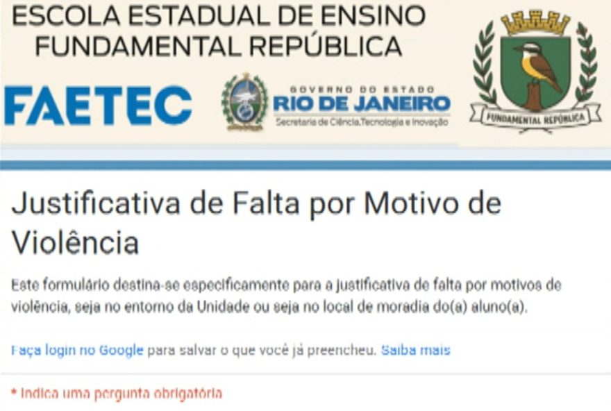 faetec-de-quintino-cria-formulario-para-faltas-por-violencia3A-polemica-na-zona-norte-do-rio