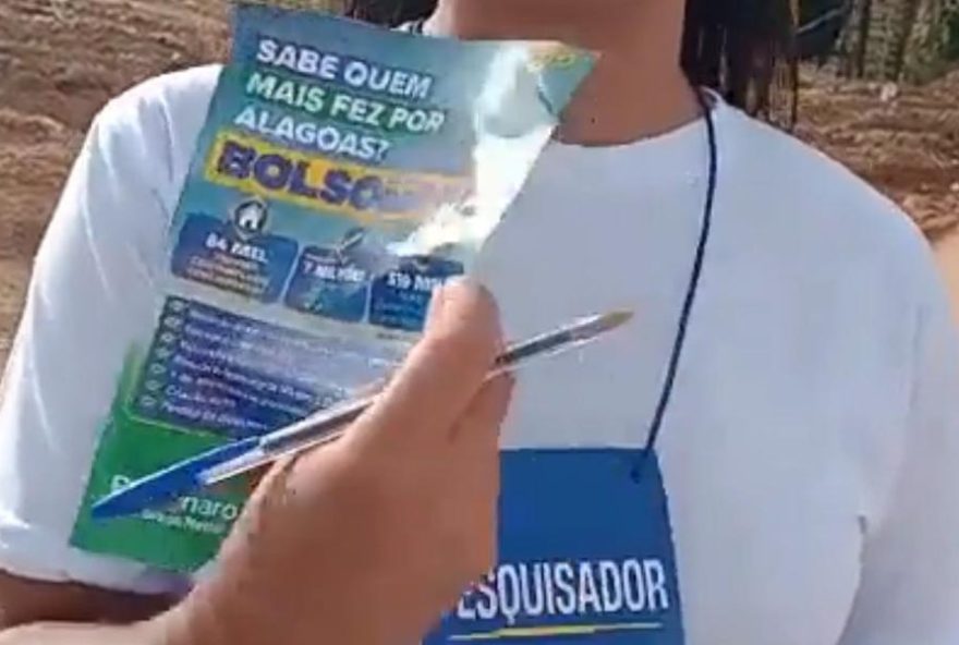 falsas-pesquisadoras-entregam-panfletos-de-bolsonaro-a-eleitores-de-lula