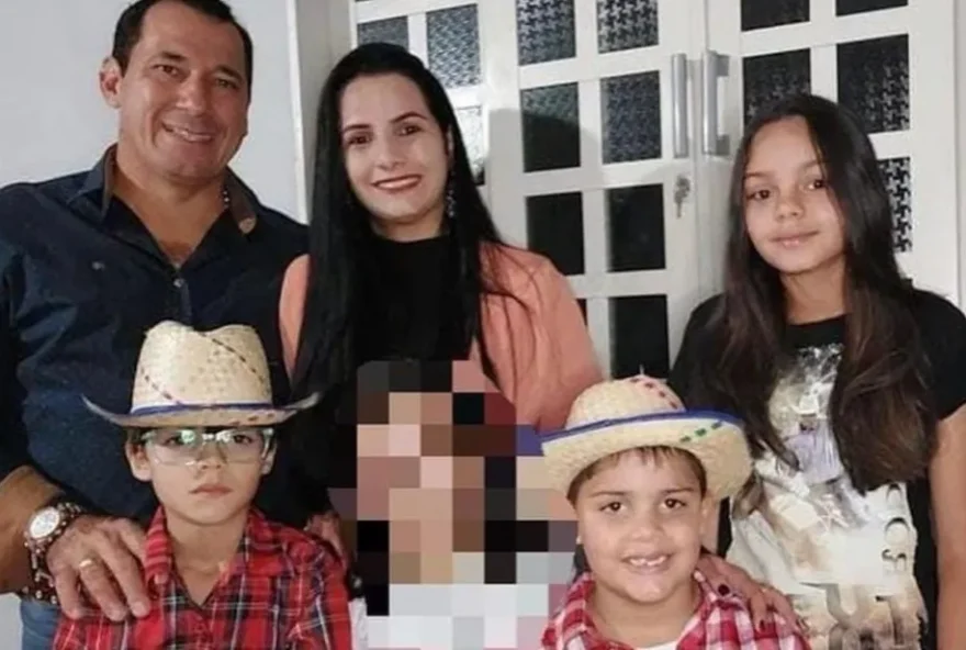 Chacina em Aporé: homem que matou esposa e filhos diz ter "perdido a cabeça"