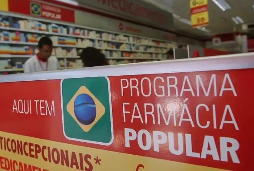 95% dos medicamentos e insumos fornecidos pelo Programa Farmácia Popular passam a ser distribuídos de forma gratuita.