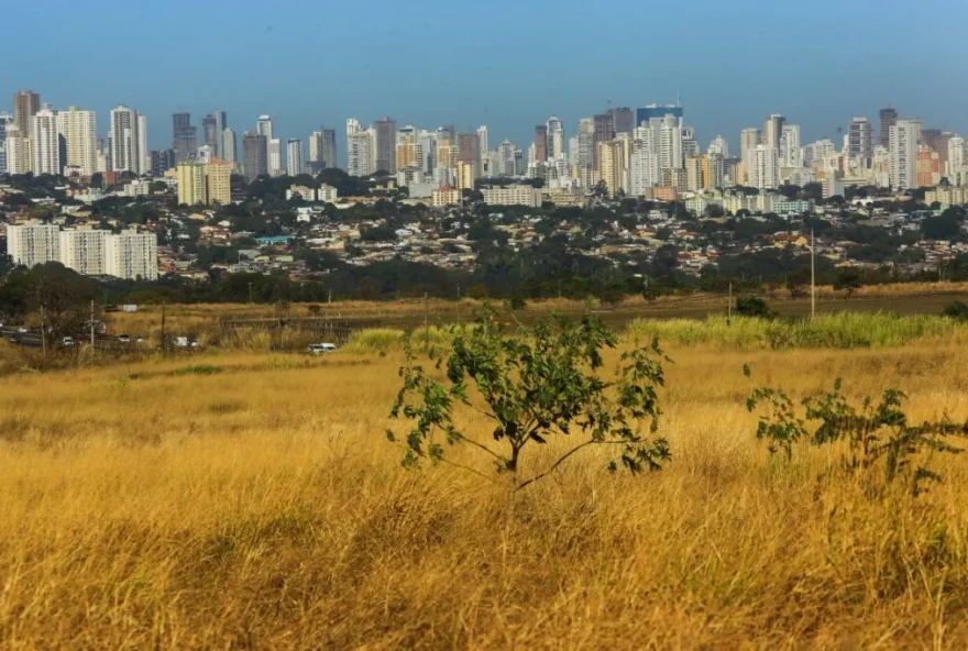 Último fim de semana marcou uma virada  no tempo após uma sequência de semanas com fortes chuvas na capital. (Reprodução/Governo de Goiás)