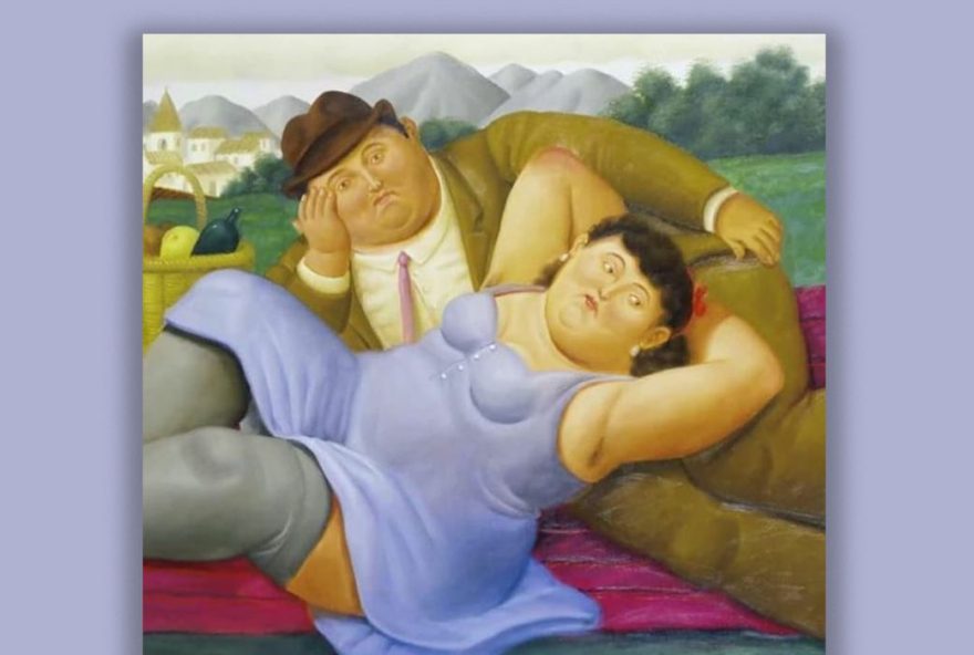 Botero foi o criador do movimento artístico “boterismo” caracterizado por personagens volumosos (Foto: Reprodução/Fernando Botero)