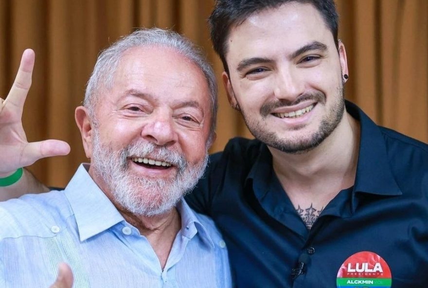 Lula e Felipe Neto